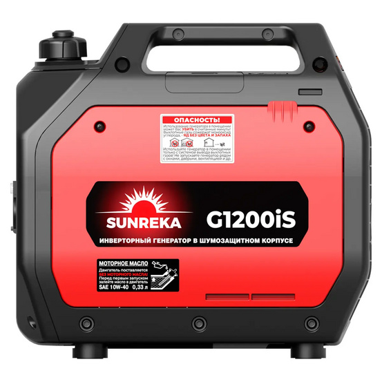 Инверторный генератор SUNREKA G1200iS