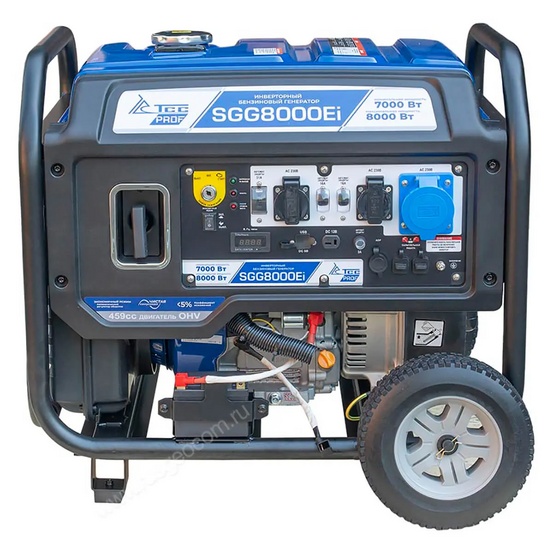 Инверторный генератор TSS SGG 8000Ei с АВР