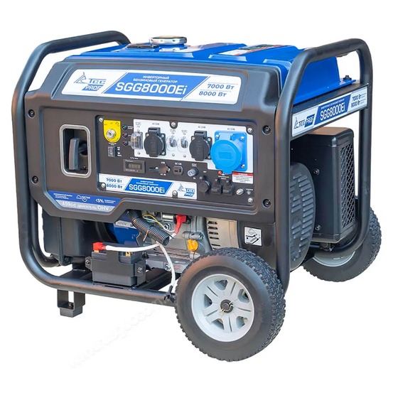 Инверторный генератор TSS SGG 8000Ei с АВР