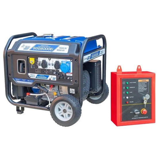 Инверторный генератор TSS SGG 8000Ei с АВР
