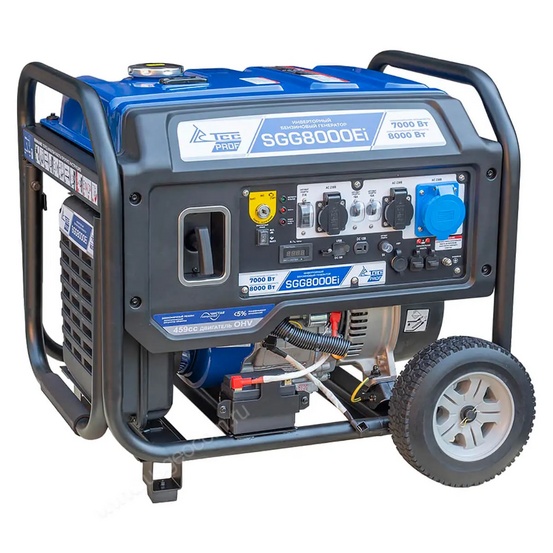 Инверторный генератор TSS SGG 8000Ei с АВР
