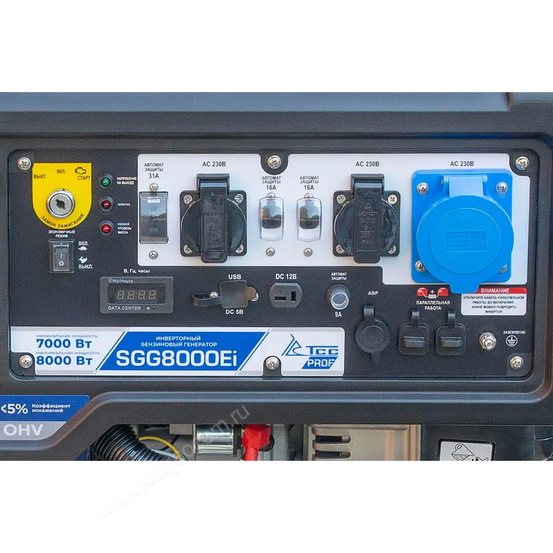 Инверторный генератор TSS SGG 8000Ei