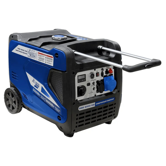 Бензогенератор инверторный TSS SGG 6000ESI