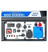 Бензогенератор инверторный TSS SGG 6000EI