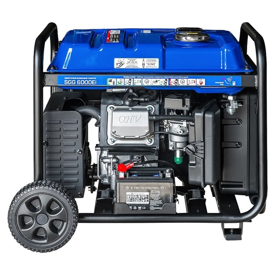 Бензогенератор инверторный TSS SGG 6000EI