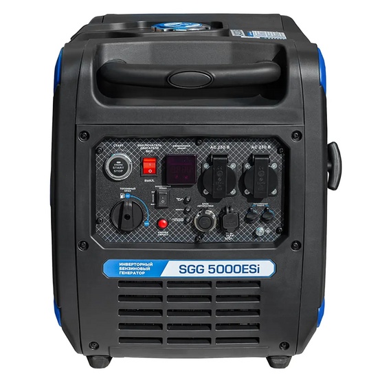 Бензогенератор инверторный TSS SGG 5000ESI