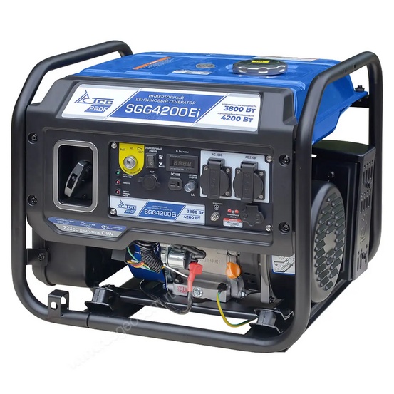 Инверторный генератор TSS SGG 4200Ei с АВР