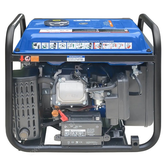 Инверторный генератор TSS SGG 4200Ei с АВР