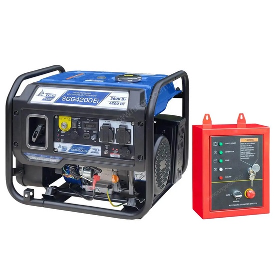 Инверторный генератор TSS SGG 4200Ei с АВР