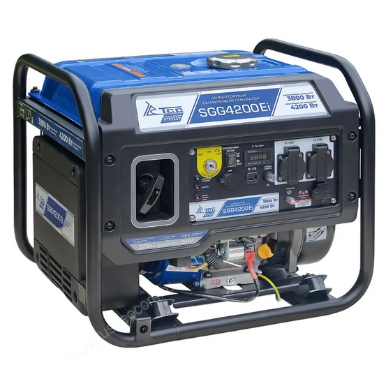 Инверторный генератор TSS SGG 4200Ei с АВР