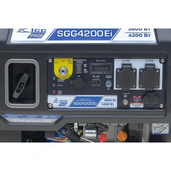 Инверторный генератор TSS SGG 4200Ei с АВР