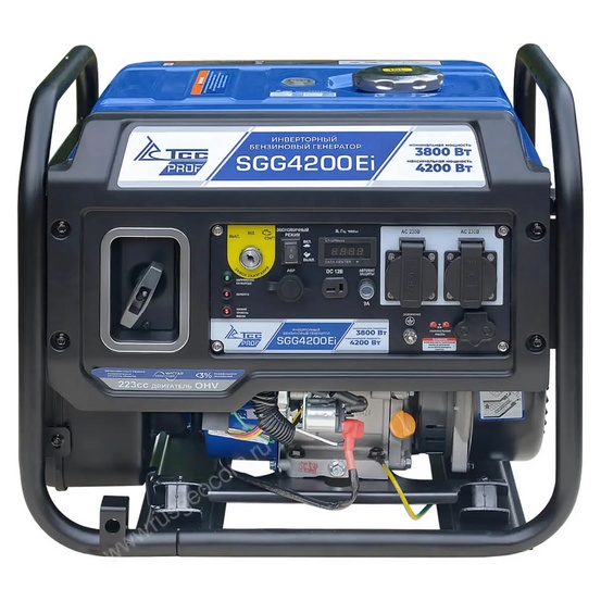 Инверторный генератор TSS SGG 4200Ei с АВР