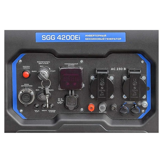Инверторный генератор TSS SGG 4200Ei