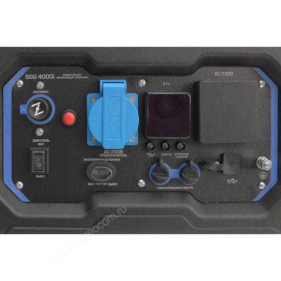 Инверторный генератор TSS SGG 4000i