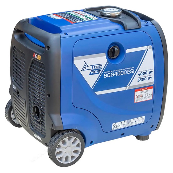 Инверторный генератор TSS SGG 4000ESi с АВР
