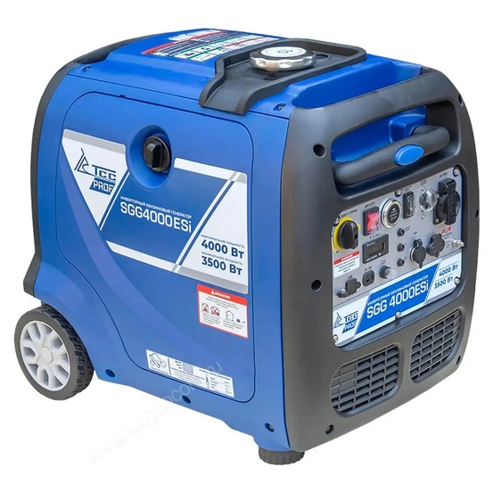 Инверторный генератор TSS SGG 4000ESi  + блок автозапуска АВР-С TSS 9000/230