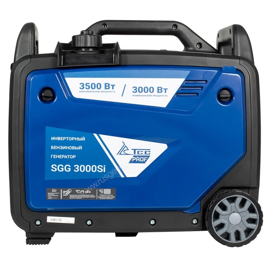 Инверторный генератор TSS SGG 3000Si 060038