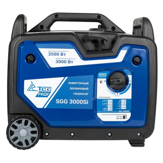 Инверторный генератор TSS SGG 3000Si 060038