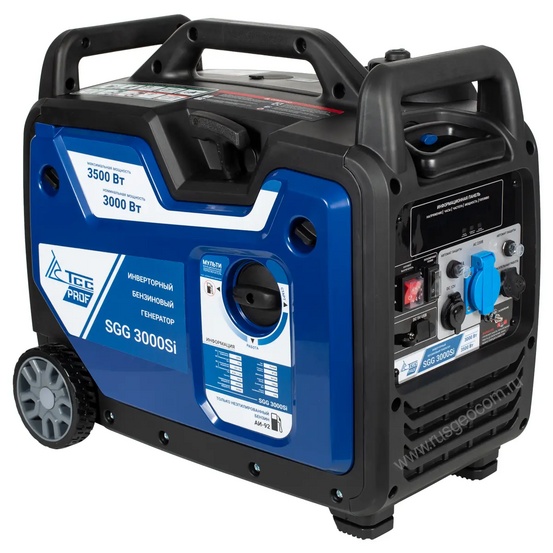 Инверторный генератор TSS SGG 3000Si 060038