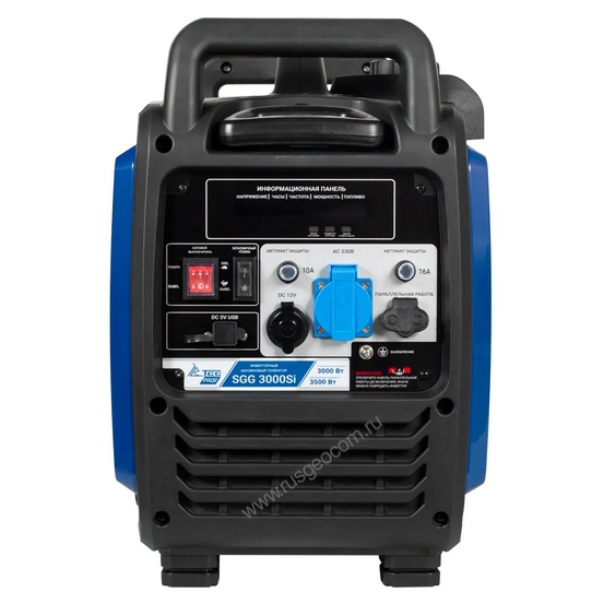 Инверторный генератор TSS SGG 3000Si 060038