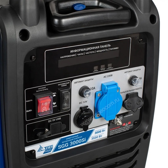 Инверторный генератор TSS SGG 3000Si 060038