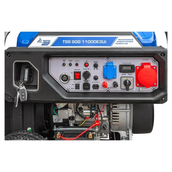 Инверторный генератор TSS SGG 11000E3Ui