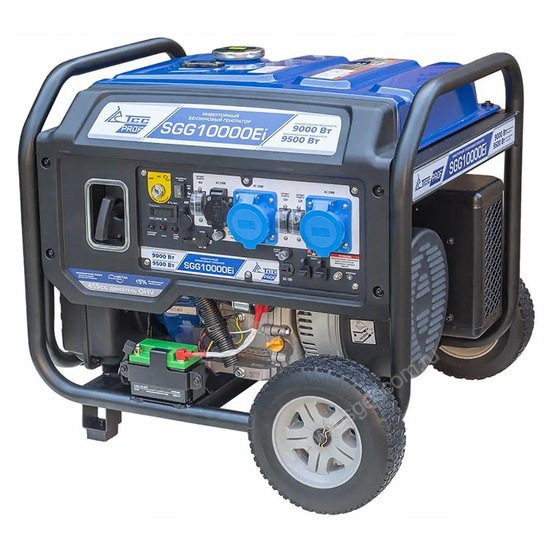 Инверторный генератор TSS SGG 10000Ei с АВР