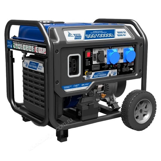 Инверторный генератор TSS SGG 10000Ei с АВР