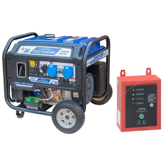 Инверторный генератор TSS SGG 10000Ei с АВР