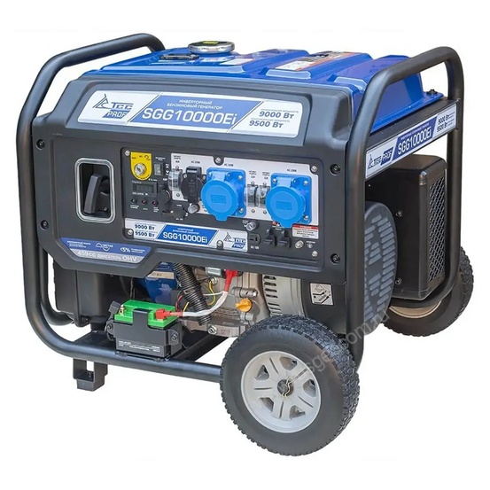 Инверторный генератор TSS SGG 10000Ei  + блок автозапуска АВР-С TSS 9000/230