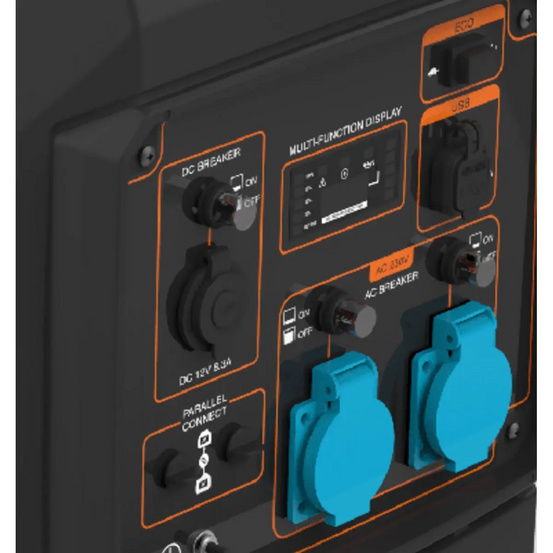 Инверторный генератор Zongshen BQH 3500 E