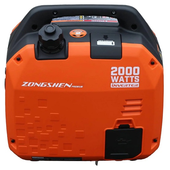 Инверторный генератор Zongshen BQH 2000