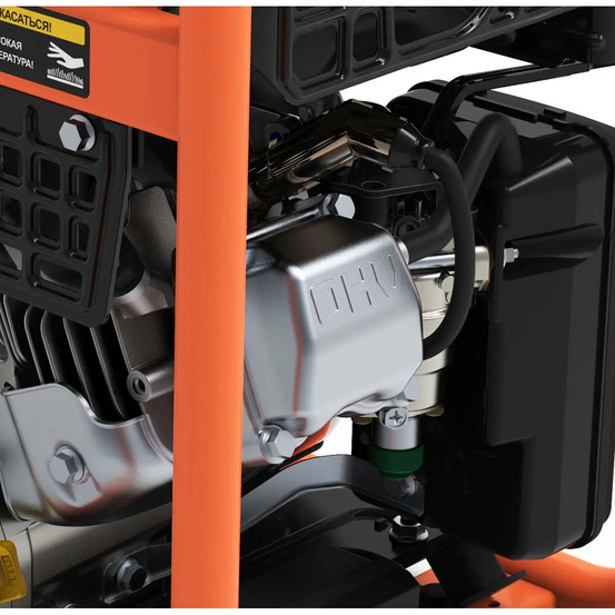 Инверторный генератор Zongshen BPB 4500 E