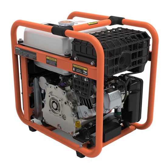 Инверторный генератор Zongshen BPB 4500