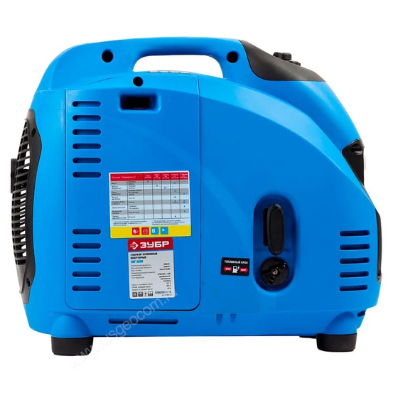 Инверторный генератор ЗУБР ЗИГ-3500