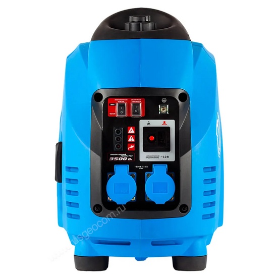 Инверторный генератор ЗУБР ЗИГ-3500