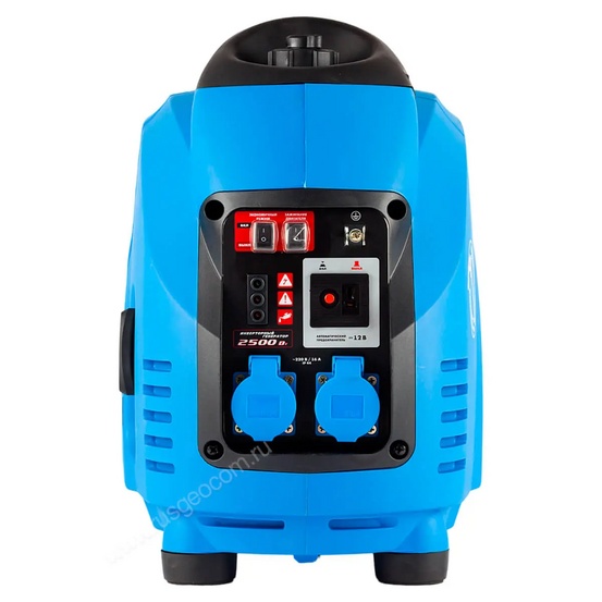 Инверторный генератор ЗУБР ЗИГ-2500