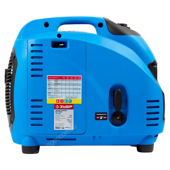 Инверторный генератор ЗУБР ЗИГ-2500