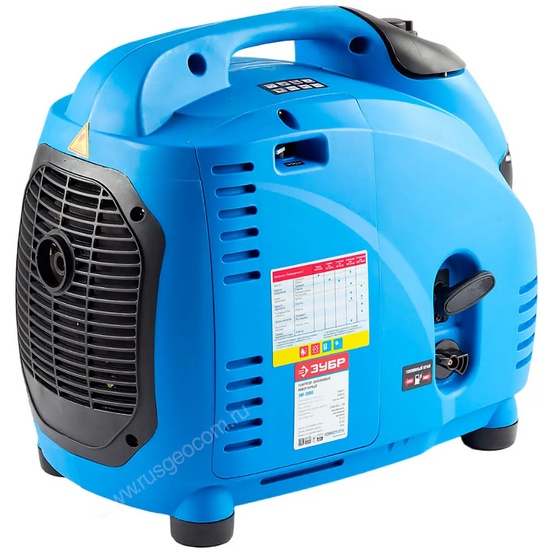 Инверторный генератор ЗУБР ЗИГ-2000