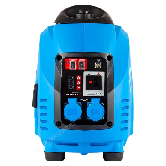 Инверторный генератор ЗУБР ЗИГ-2000