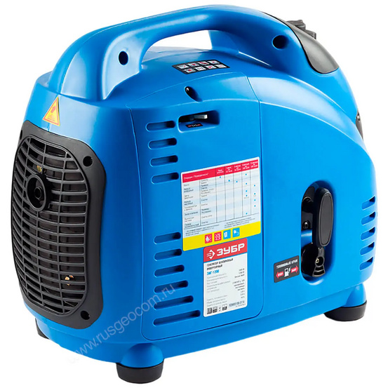Инверторный генератор ЗУБР ЗИГ-1200