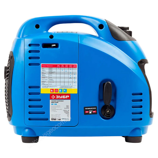 Инверторный генератор ЗУБР ЗИГ-1200