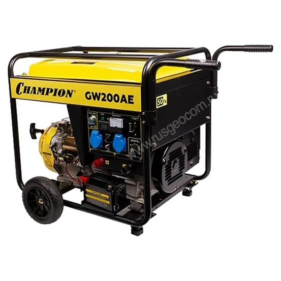 Бензиновый сварочный генератор Champion GW200AE