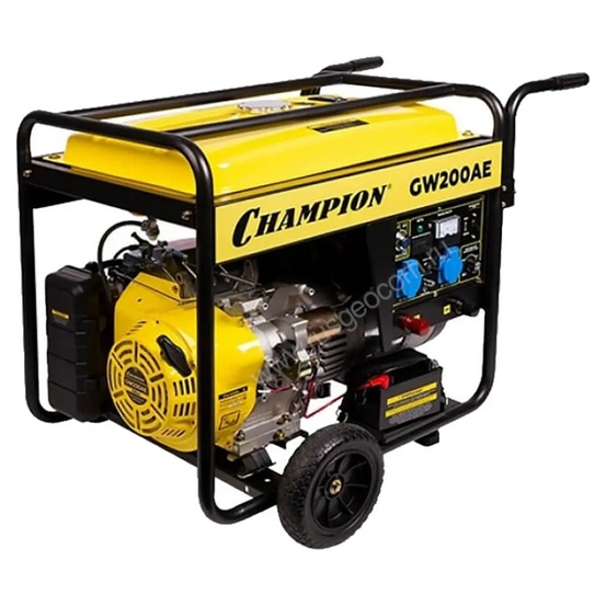 Бензиновый сварочный генератор Champion GW200AE