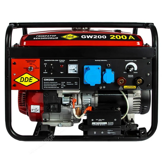 Сварочный генератор DDE GW200