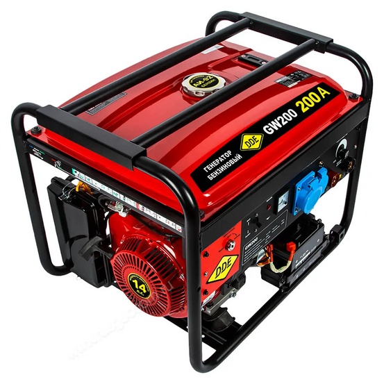 Сварочный генератор DDE GW200