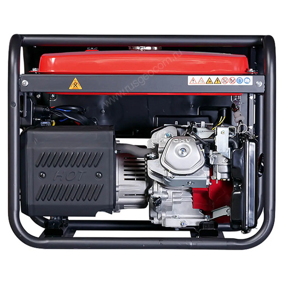 Сварочный генератор FUBAG WS 230 DDC ES