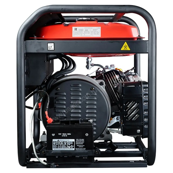 Сварочный генератор FUBAG WCE 250 DC ES 838988/646274