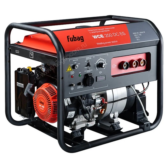 Сварочный генератор FUBAG WCE 250 DC ES 838988/646274