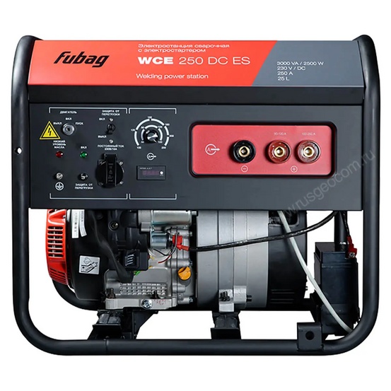 Сварочный генератор FUBAG WCE 250 DC ES 838988/646274